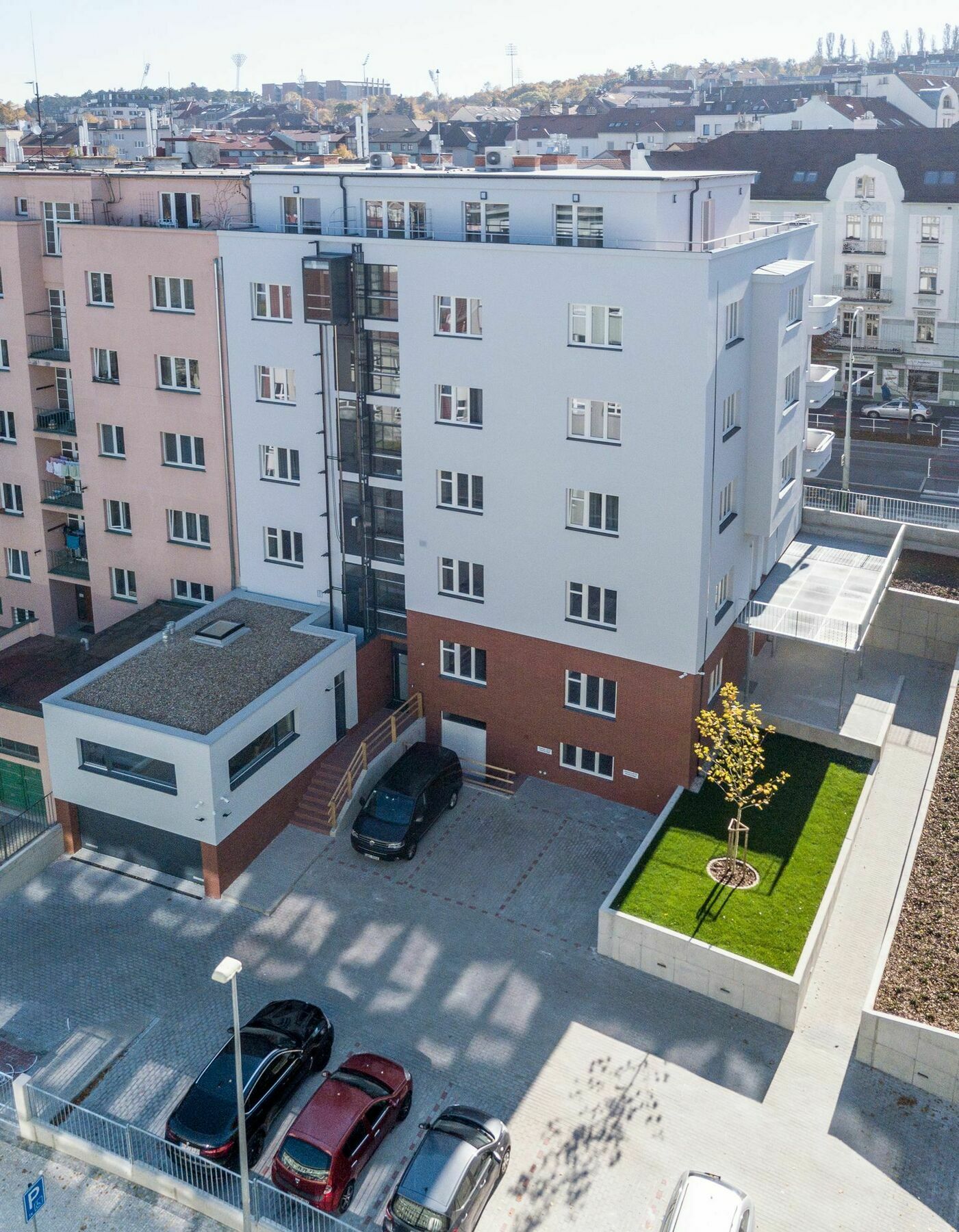 Apartment Downtown Belohorska Prague