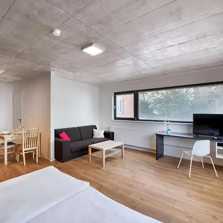 Downtown Suites Belohorska Prag Exterior foto
