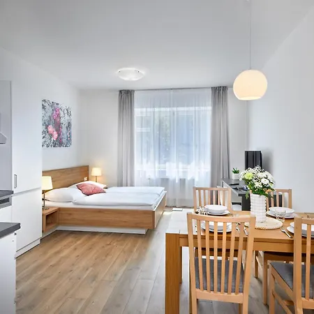 Downtown Suites Belohorska Prag Exterior foto