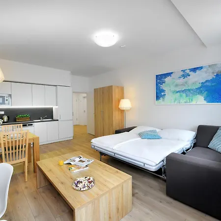 Downtown Suites Belohorska Prag Exterior foto