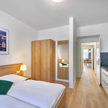 Downtown Suites Belohorska Prag Exterior foto