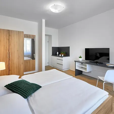 Downtown Suites Belohorska Prag Exterior foto