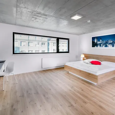 Downtown Suites Belohorska Prag Zimmer foto