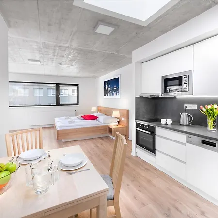 Downtown Suites Belohorska Prag Exterior foto