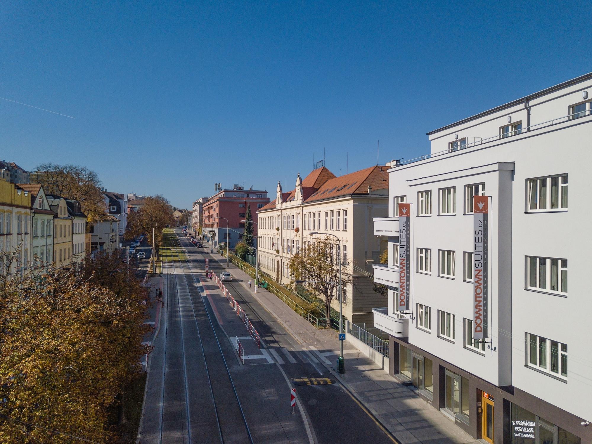 Downtown Belohorska Praga