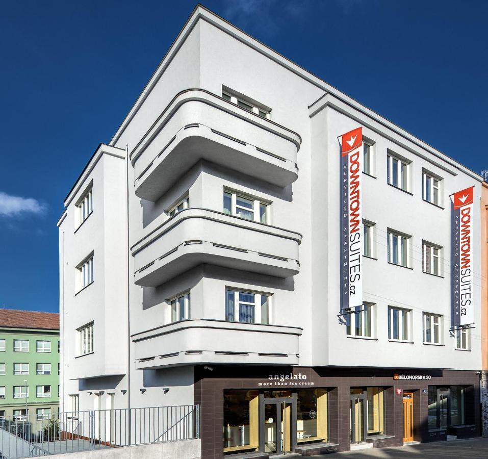 Downtown Belohorska Apartament Praga