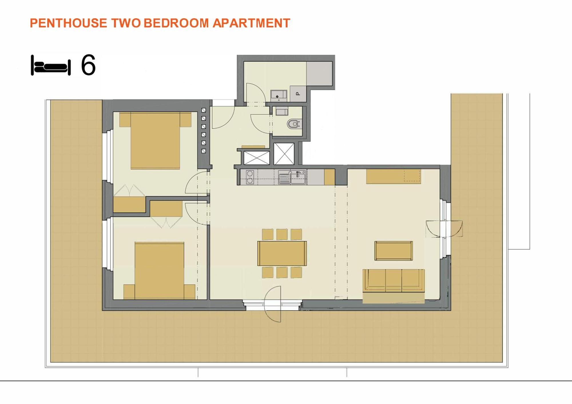 Downtown Belohorska Apartament Praga