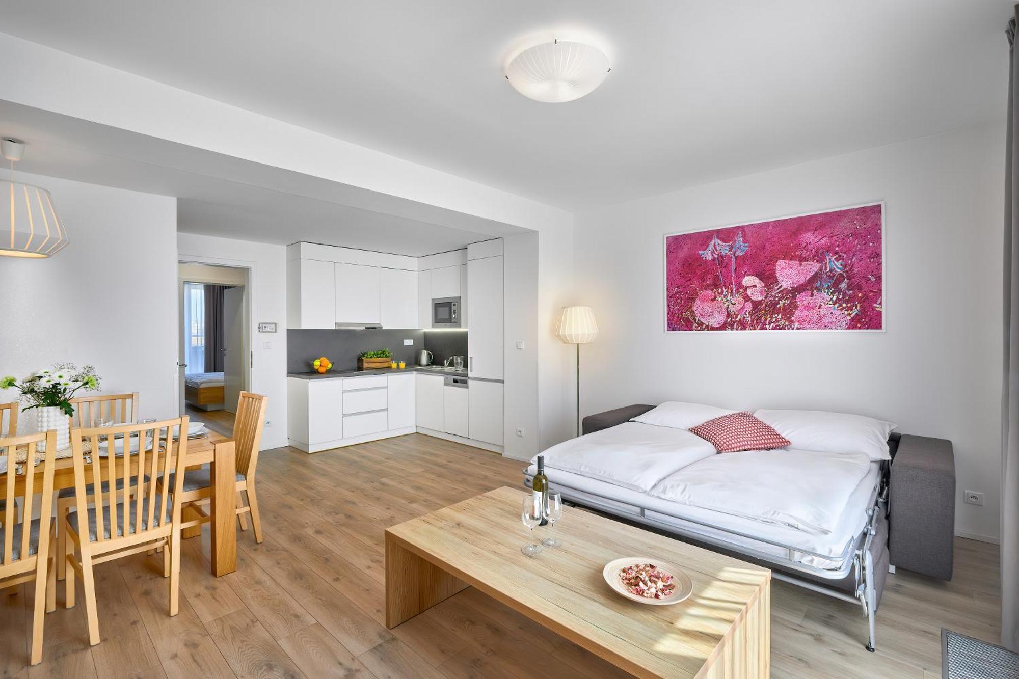Apartament Downtown Belohorska
