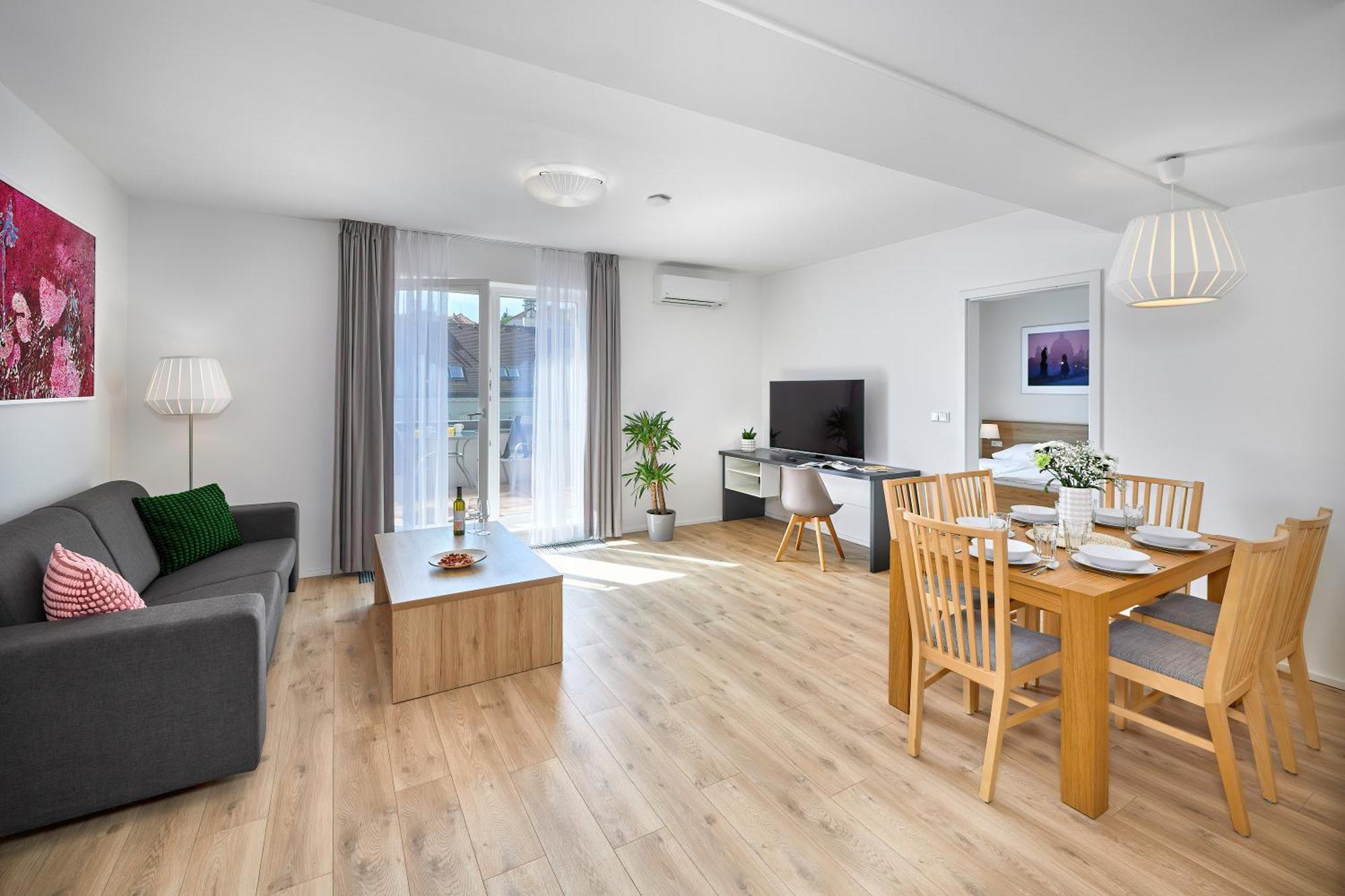 Downtown Belohorska Apartament *