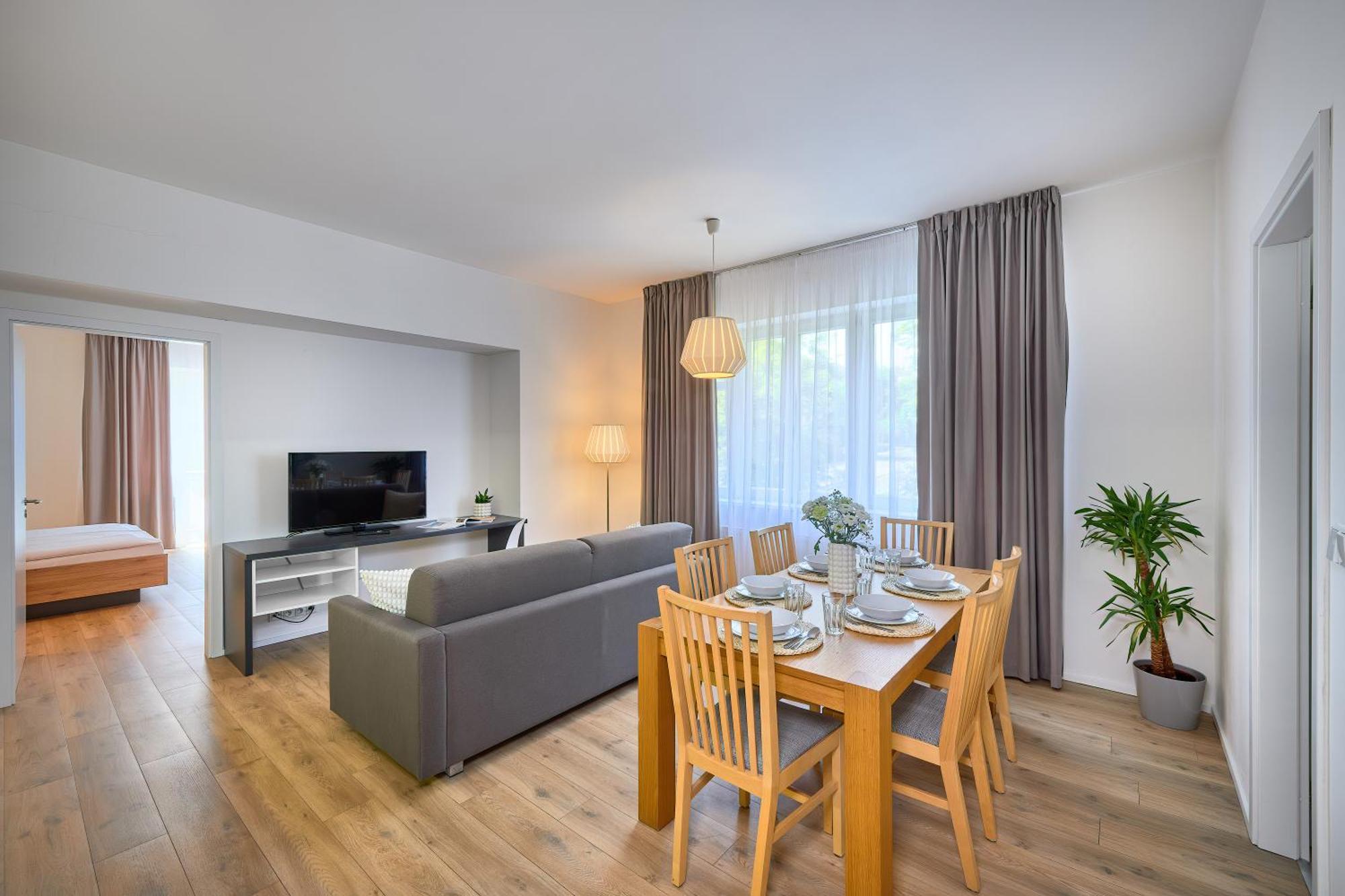 Downtown Belohorska Apartament *