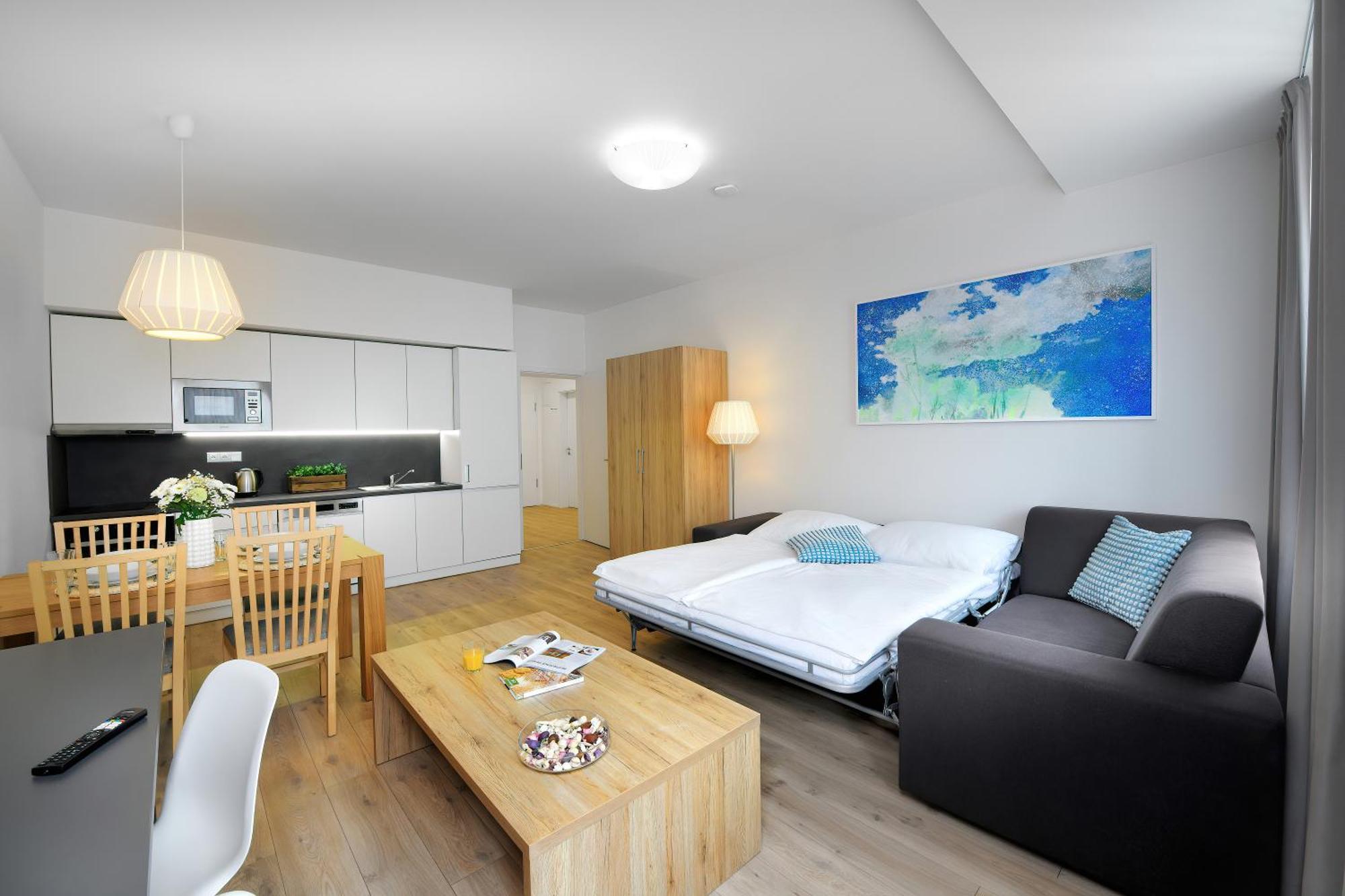 Apartament Downtown Belohorska *