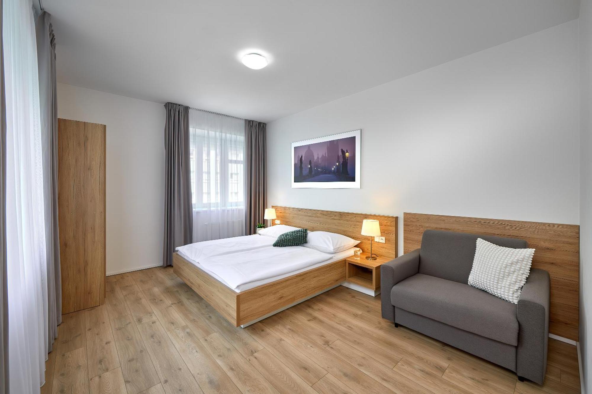 Apartament Downtown Belohorska