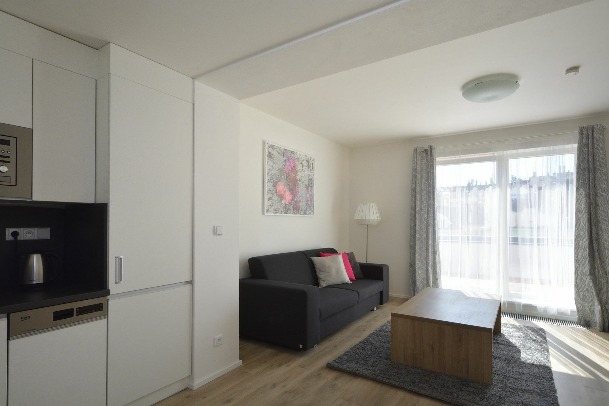 Downtown Belohorska Apartament