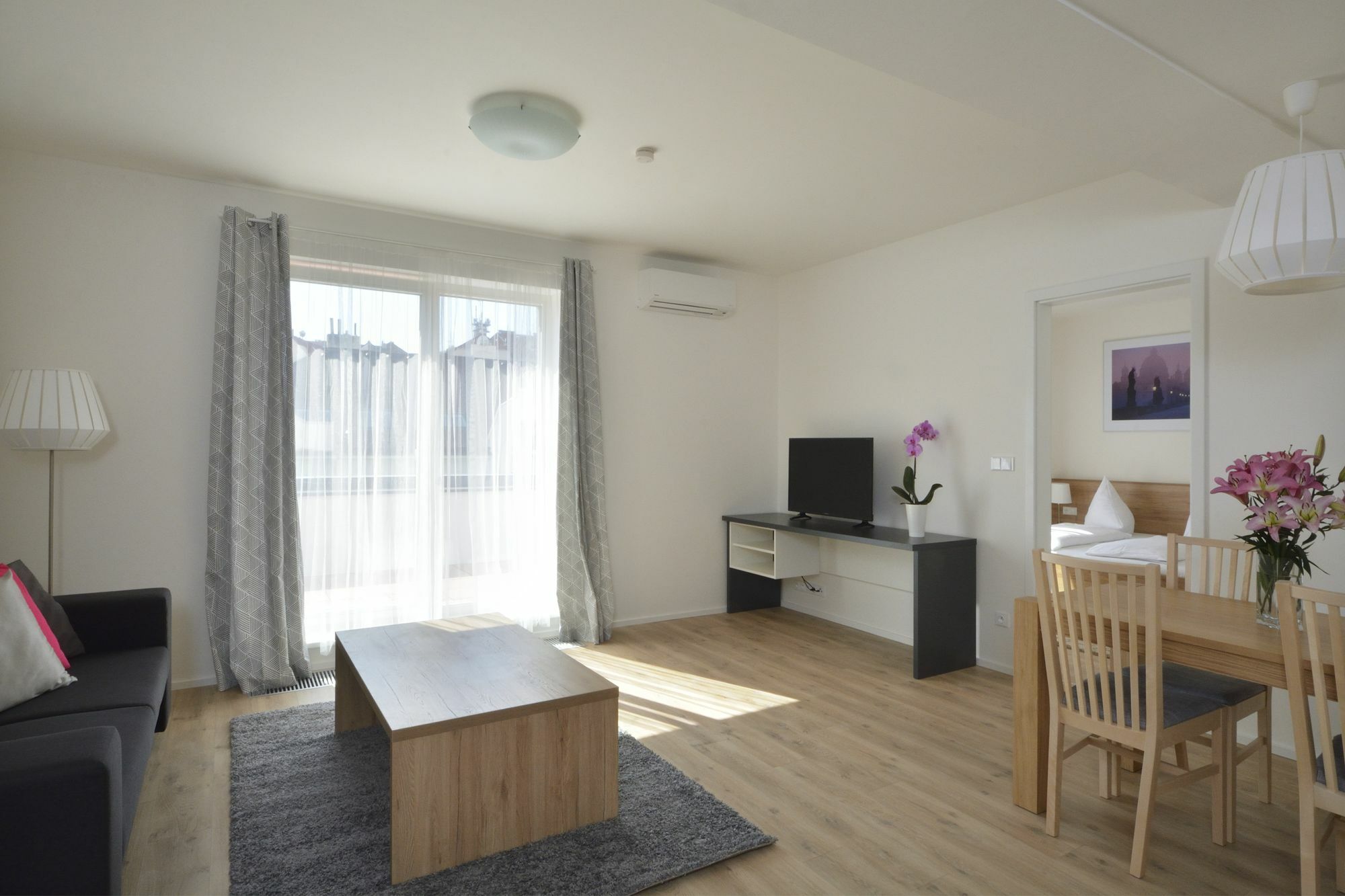 Apartament Downtown Belohorska Praga